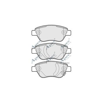Image for Brake Pad Set