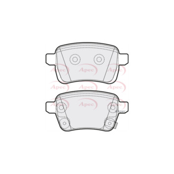 Image for Brake Pad Set