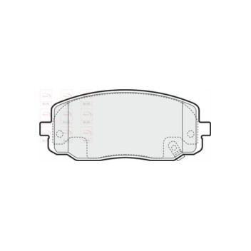 Image for Brake Pad Set