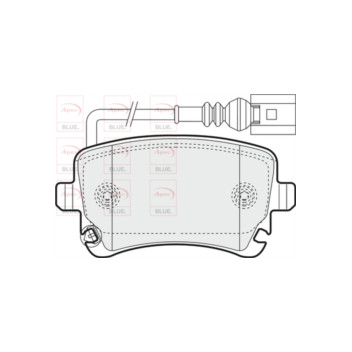 Image for Brake Pad Set
