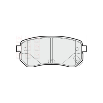 Image for Brake Pad Set