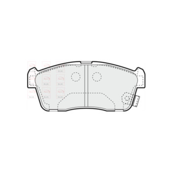 Image for Brake Pad Set