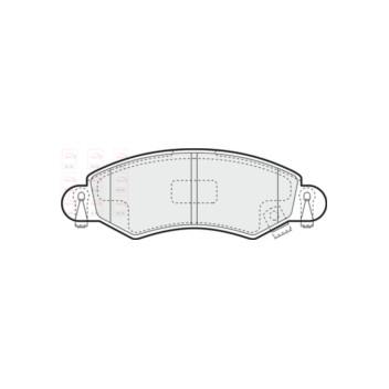 Image for Brake Pad Set