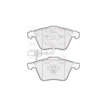 Image for Brake Pad Set