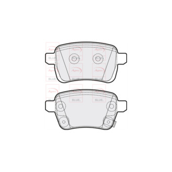 Image for Brake Pad Set