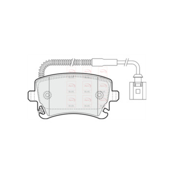 Image for Brake Pad Set