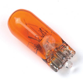 Image for 12V 5W WY5W CAPLESS W2.1 X 9.5D INDICATOR (AMBER)