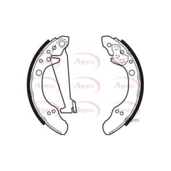 Image for Brake Shoe Set