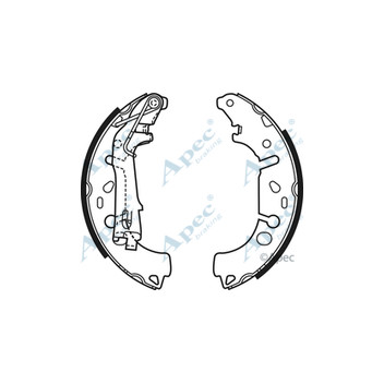Image for Brake Shoe Set
