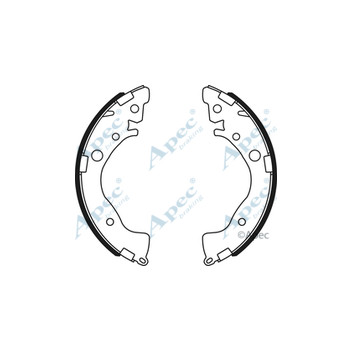Image for Brake Shoe Set