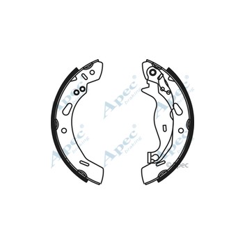 Image for Brake Shoe Set