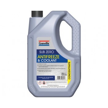 Image for SUB ZERO BLUE ANTIFREEZE 5 LITRE