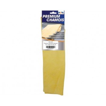Image for PREMIUM GENUINE CHAMOIS LEATHER - EX. LARGE 4 SQ FT