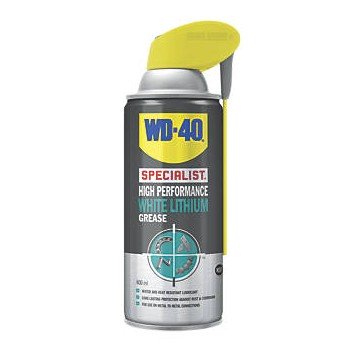 Image for WD40 WHITE LITHIUM GREASE 400ML