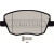 Image for Brake Pad Set