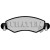 Image for Brake Pad Set