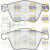 Image for Brake Pad Set