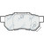 Image for Brake Pad Set