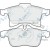 Image for Brake Pad Set