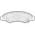 Image for Brake Pad Set