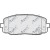 Image for Brake Pad Set