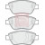 Image for Brake Pad Set