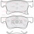 Image for Brake Pad Set