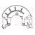 Image for Brake Backing Plate