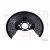 Image for Brake Backing Plate