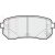 Image for Brake Pad Set