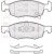Image for Brake Pad Set