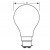 Image for 240V 100W BC ROUGH SERVICE BULB