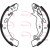 Image for Brake Shoe Set