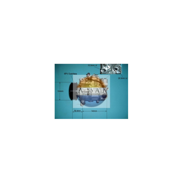 Compressor (A/C) image