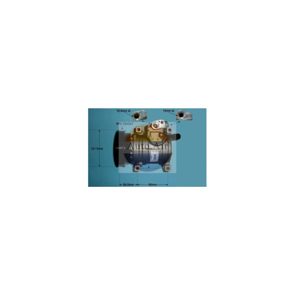 Compressor (A/C) image