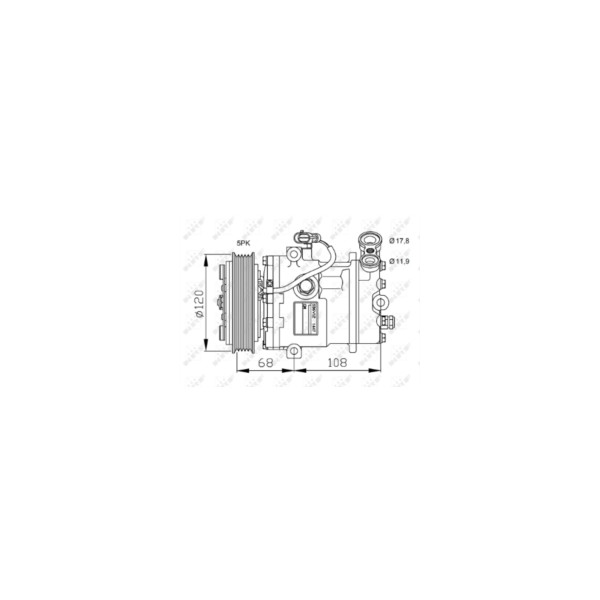 Compressor (A/C) image