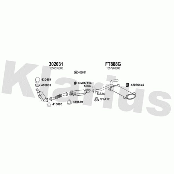 Exhaust System image