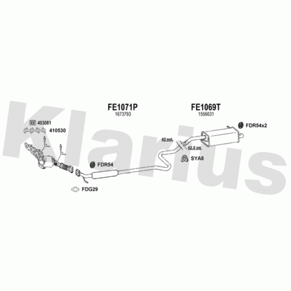 Exhaust System image