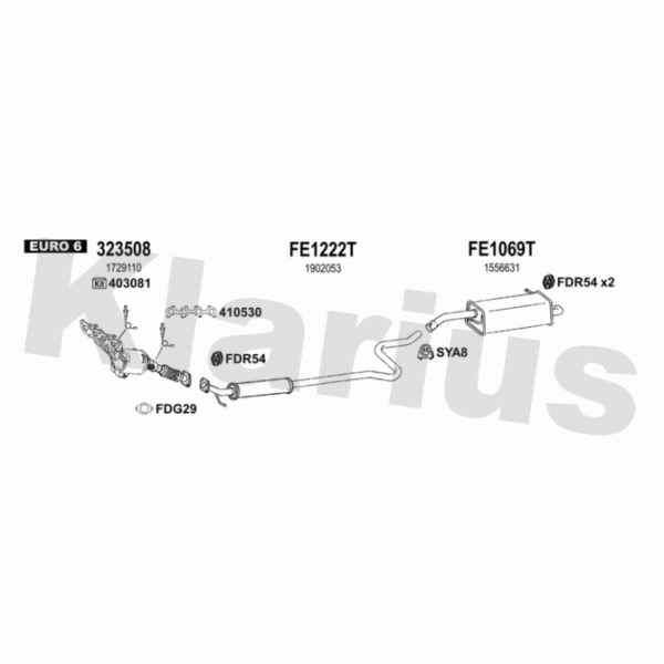Exhaust System image