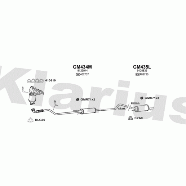 Exhaust System image