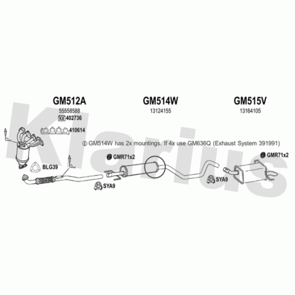 Exhaust System image