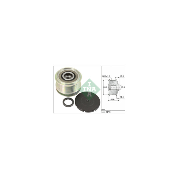 Over-Running Alternator Pulley image