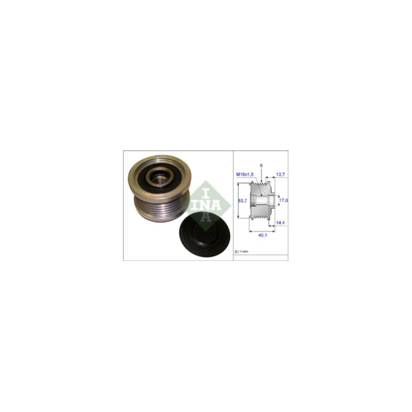 Over-Running Alternator Pulley image