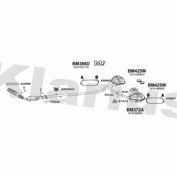 Exhaust System image