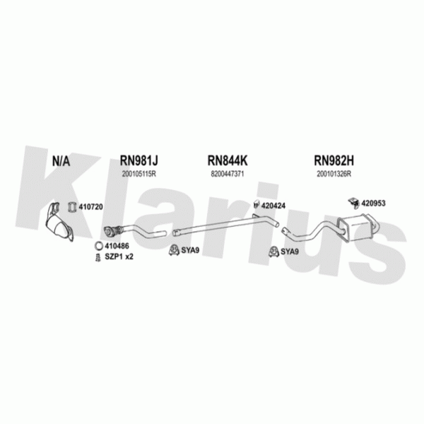 Exhaust System image