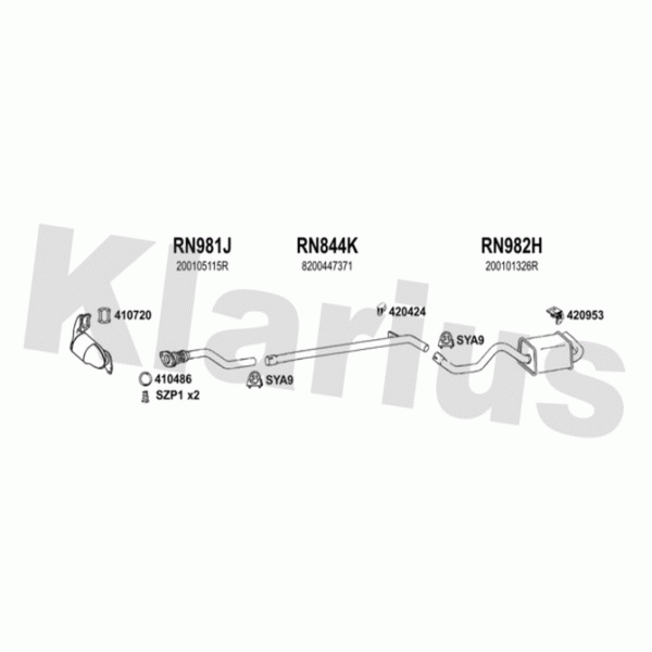 Exhaust System image