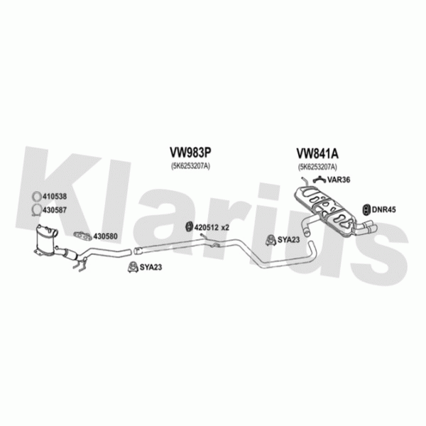 Exhaust System image