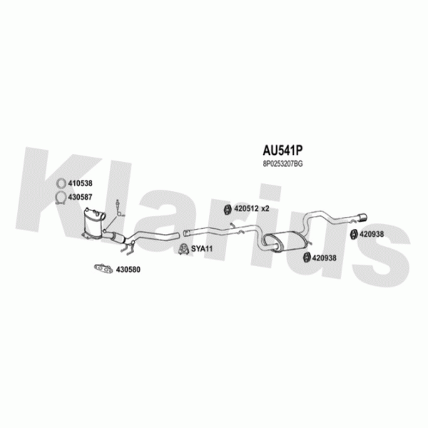 Exhaust System image