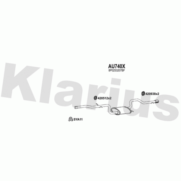 Exhaust System image