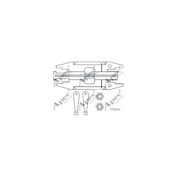 Brake Shoes Adjuster image